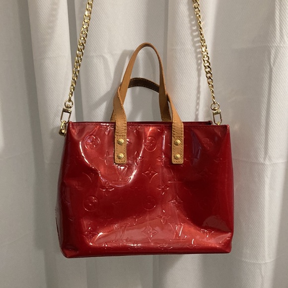 Authentic Louis Vuitton monogram Vernis PM Reade small tote. Cute! - Picture 12 of 16